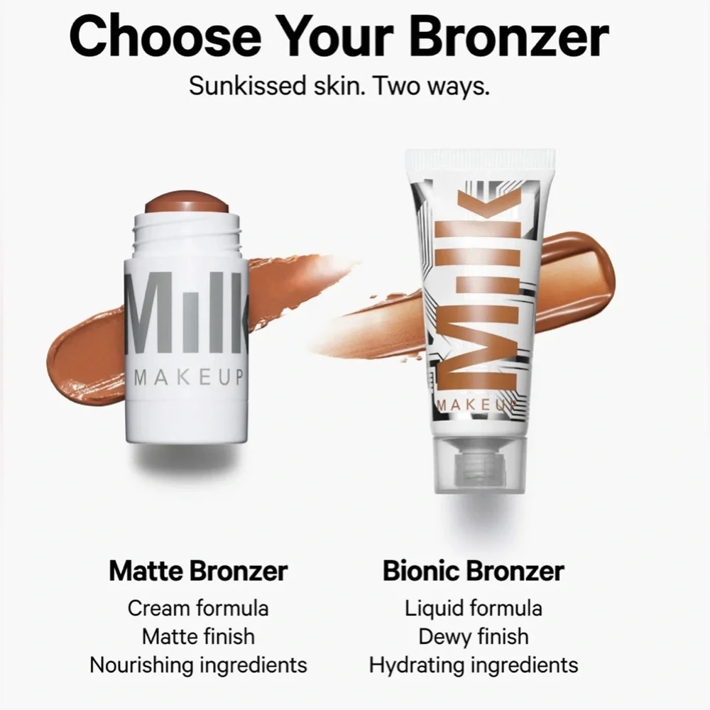 Milk Makeup Bionic Bronzer in Time Travel